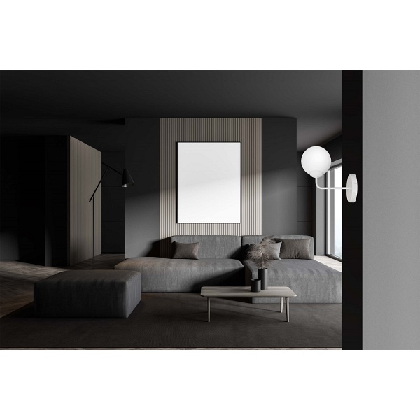 Kinkiet PREGOS K1 WHITE