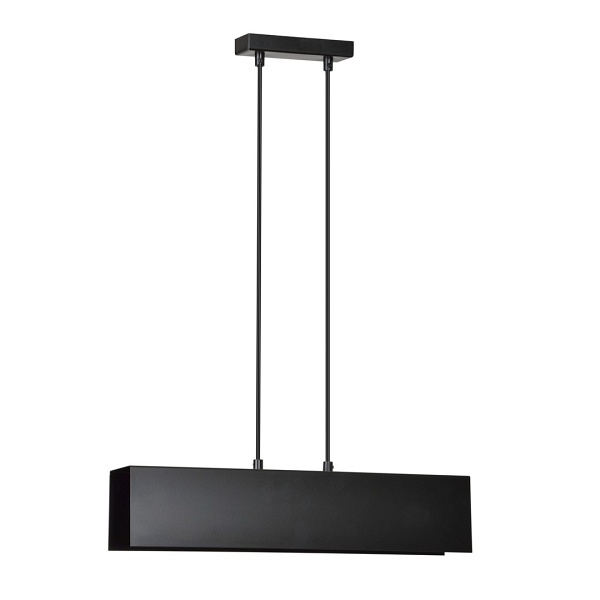 Lampa wisząca GENTOR 2 BLACK