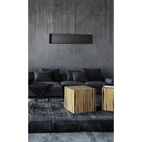 Lampa wisząca GENTOR 2 BLACK - Emibig