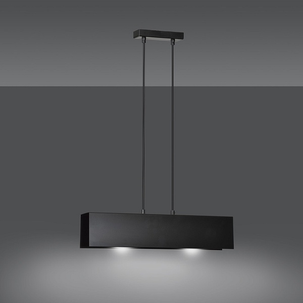 Lampa wisząca GENTOR 2 BLACK