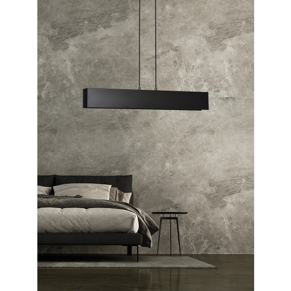 Lampa wisząca GENTOR 3 BLACK - Emibig