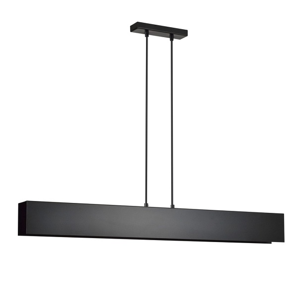 Lampa wisząca GENTOR 4 BLACK