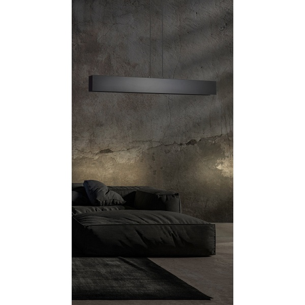 Lampa wisząca GENTOR 4 BLACK