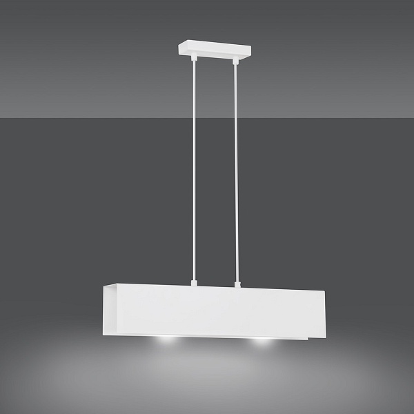 Lampa wisząca GENTOR 2 WHITE - Emibig