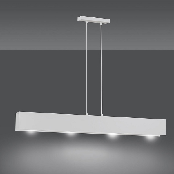 Lampa wisząca GENTOR 4 WHITE - Emibig