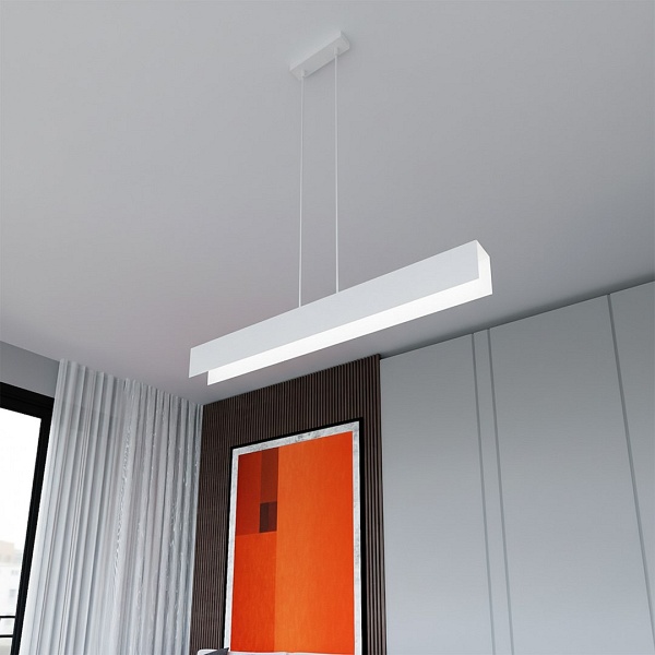 Lampa wisząca GENTOR 4 WHITE - Emibig