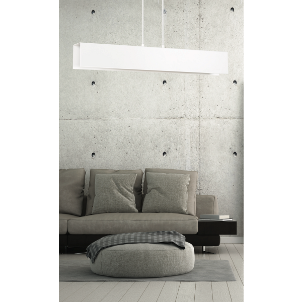 Lampa wisząca GENTOR 4 WHITE