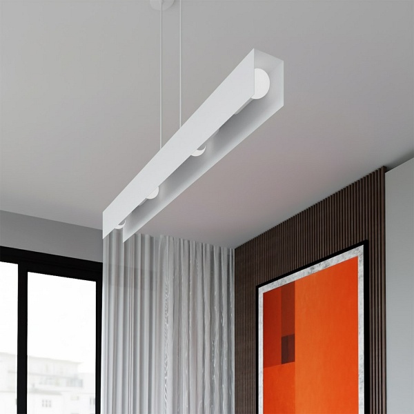 Lampa wisząca GENTOR 4 WHITE - Emibig