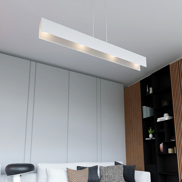 Lampa wisząca GENTOR 4 WHITE - Emibig