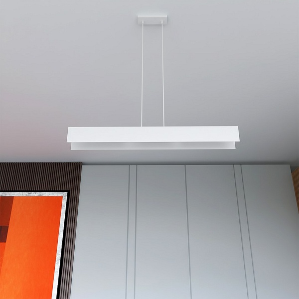 Lampa wisząca GENTOR 4 WHITE - Emibig