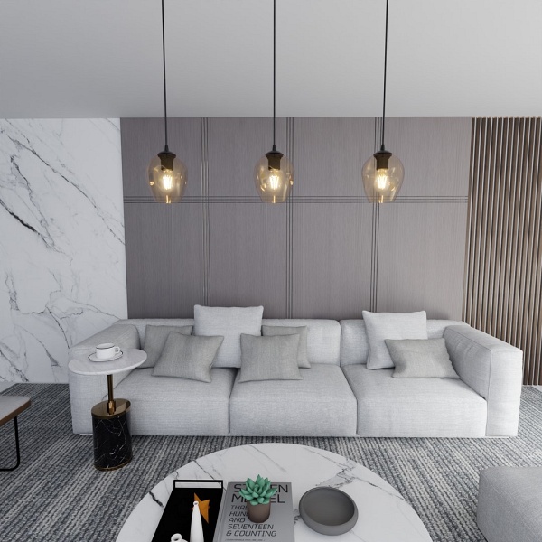 Lampa wisząca ISTAR 1 BL MIODOWY