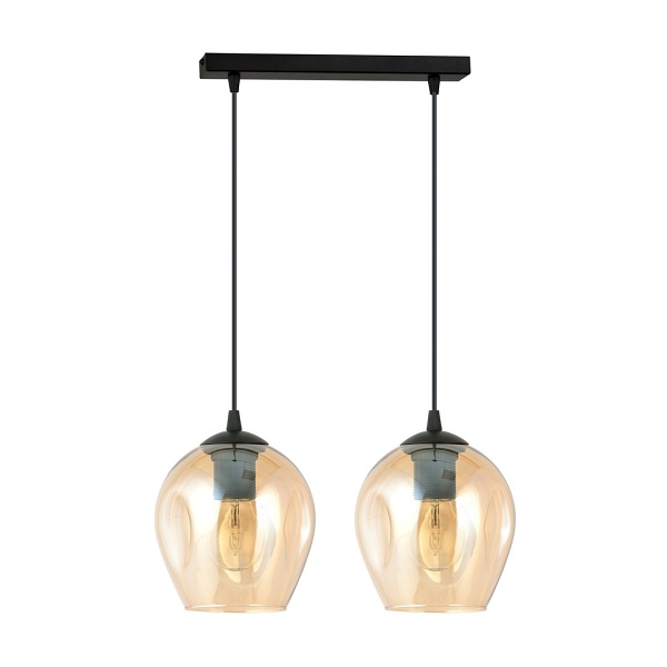 Lampa wisząca ISTAR 2 BL MIODOWY - Emibig