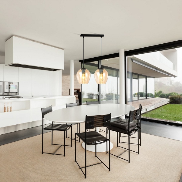 Lampa wisząca ISTAR 2 BL MIODOWY