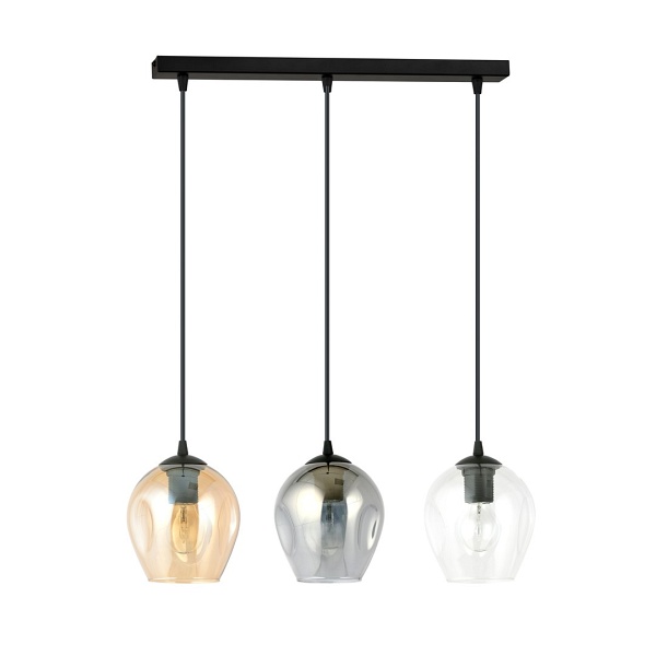 Lampa wisząca ISTAR 3 BL MIX - Emibig