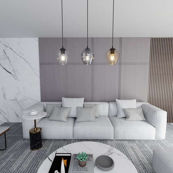 Lampa wisząca ISTAR 3 BL MIX