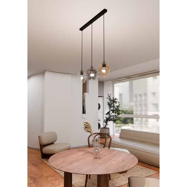 Lampa wisząca ISTAR 3 BL MIX