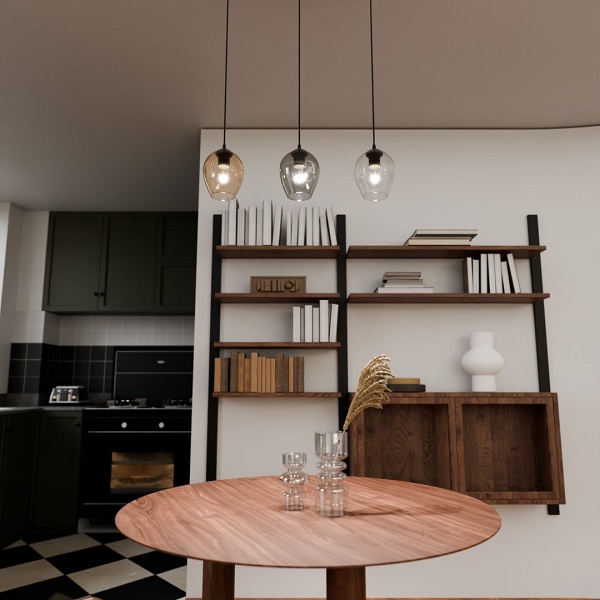 Lampa wisząca ISTAR 3 BL MIX