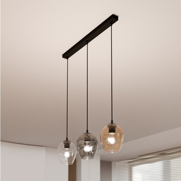 Lampa wisząca ISTAR 3 BL MIX