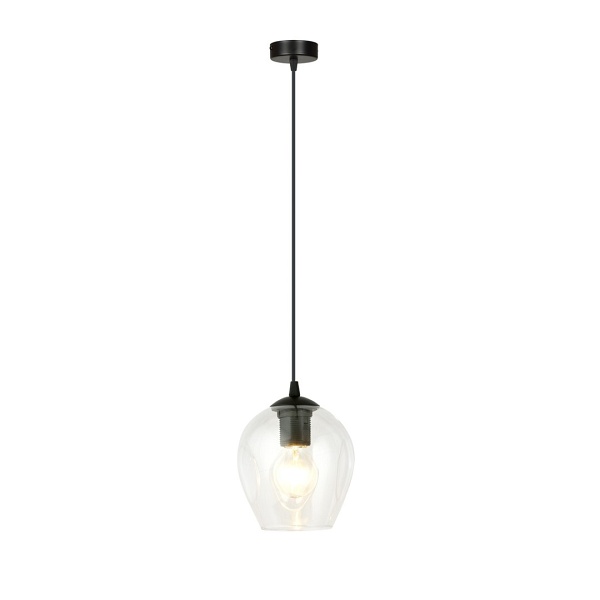 Lampa wisząca ISTAR 1 BL TRANSPARENT