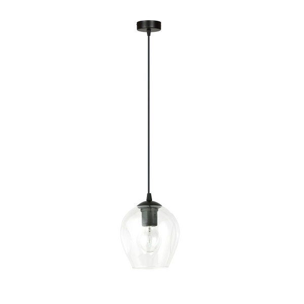 Lampa wisząca ISTAR 1 BL TRANSPARENT - Emibig