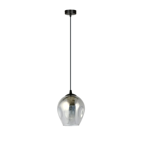 Lampa wisząca ISTAR 1 BL GRAFIT - Emibig