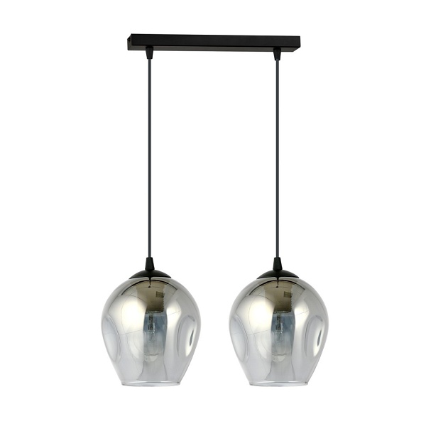 Lampa wisząca ISTAR 2 BL GRAFIT - Emibig