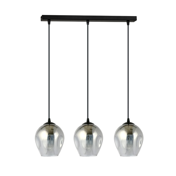 Lampa wisząca ISTAR 3 BL GRAFIT - Emibig
