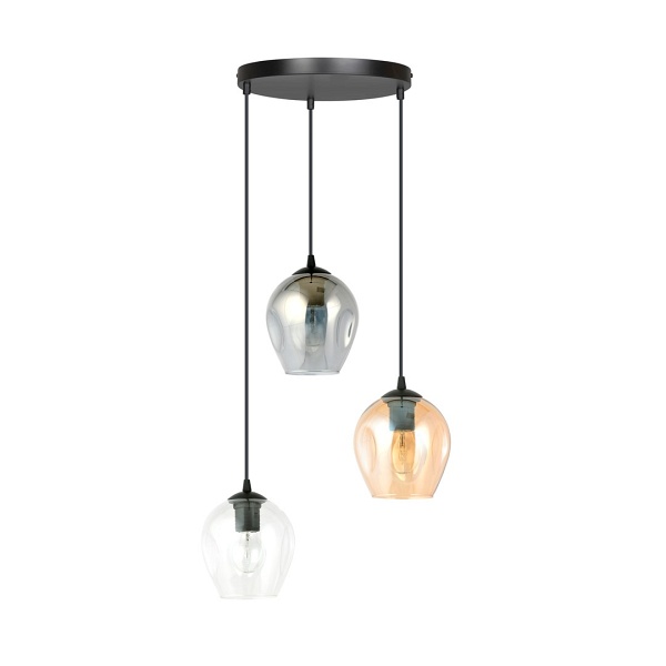 Lampa wisząca ISTAR 3 BL PREMIUM MIX - Emibig