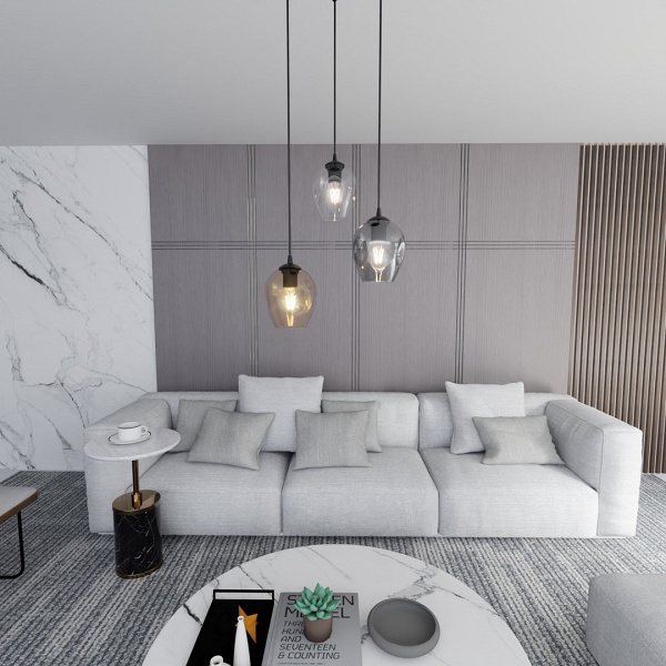 Lampa wisząca ISTAR 3 BL PREMIUM MIX