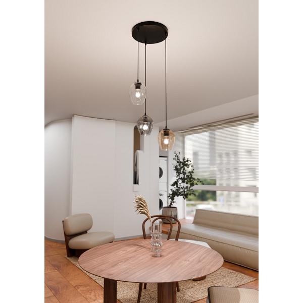 Lampa wisząca ISTAR 3 BL PREMIUM MIX