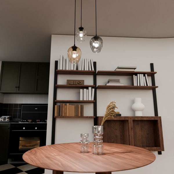 Lampa wisząca ISTAR 3 BL PREMIUM MIX