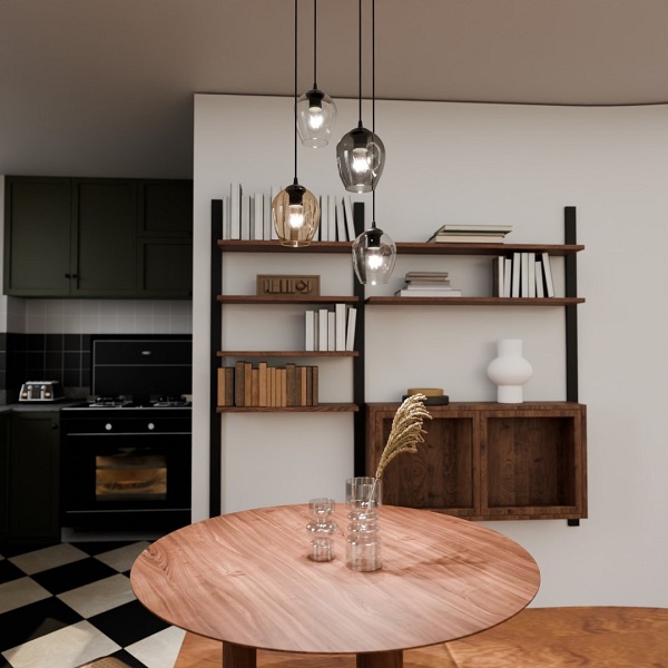 Lampa wisząca ISTAR 4 BL PREMIUM MIX