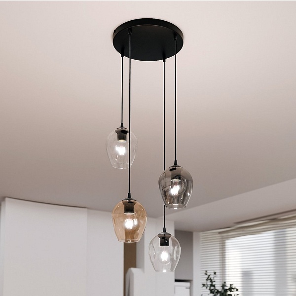 Lampa wisząca ISTAR 4 BL PREMIUM MIX