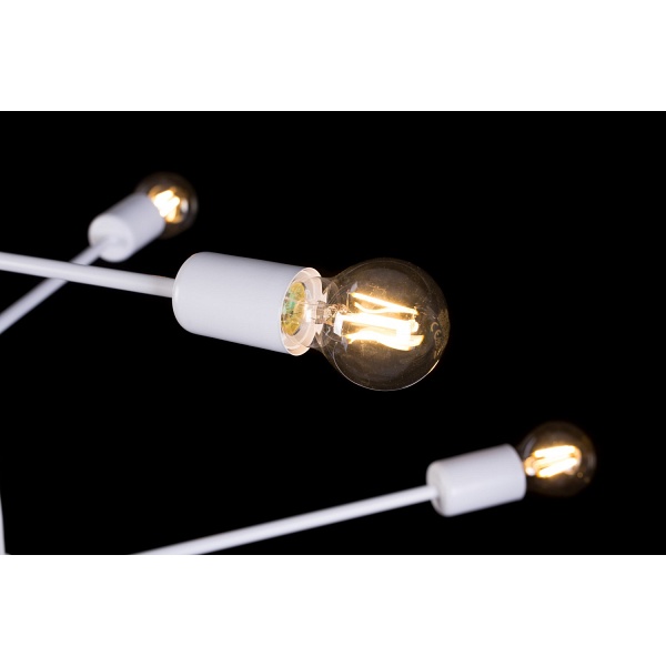 Lampa wisząca MULTIPO 6 WHITE