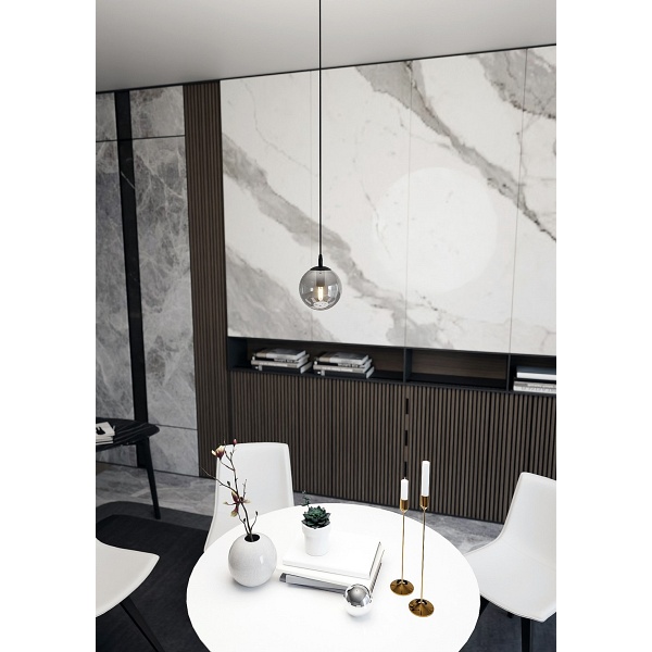 Lampa wisząca COSMO 1 BL GRAFIT