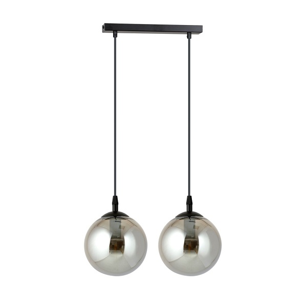 Lampa wisząca COSMO 2 BL GRAFIT - Emibig