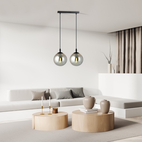 Lampa wisząca COSMO 2 BL GRAFIT