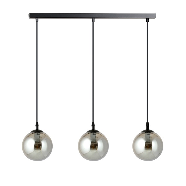 Lampa wisząca COSMO 3 BL GRAFIT - Emibig