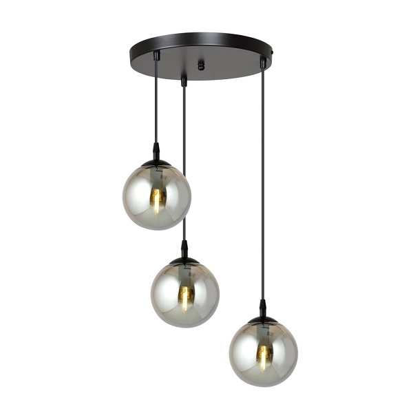 Lampa wisząca COSMO 3 BL PREMIUM GRAFIT