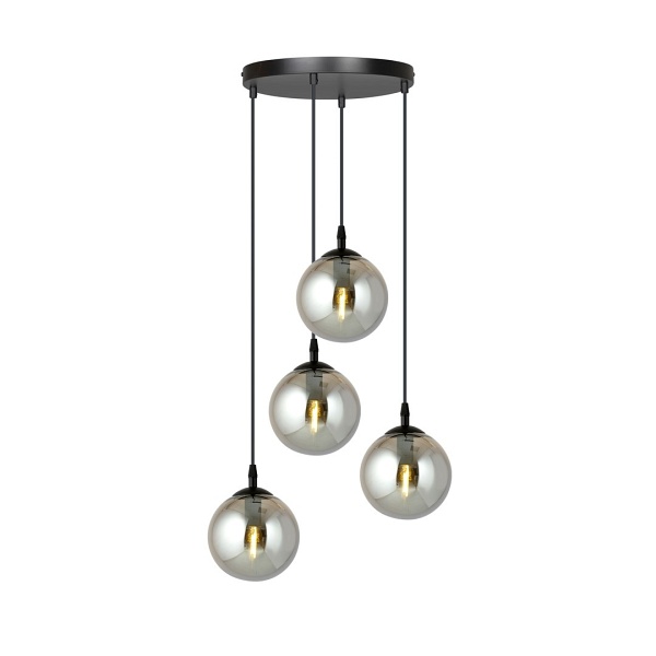 Lampa wisząca COSMO 4 BL PREMIUM GRAFIT