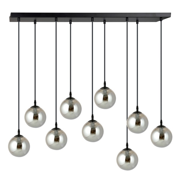 Lampa wisząca COSMO 9 BL GRAFIT - Emibig