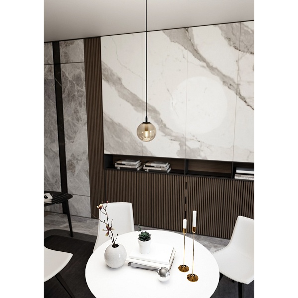 Lampa wisząca COSMO 1 BL MIODOWY