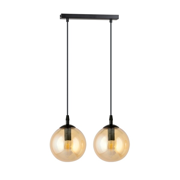Lampa wisząca COSMO 2 BL MIODOWY - Emibig