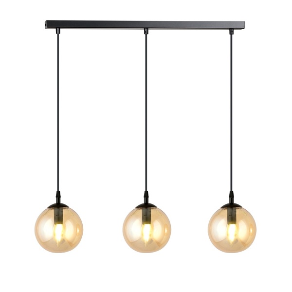 Lampa wisząca COSMO 3 BL MIODOWY