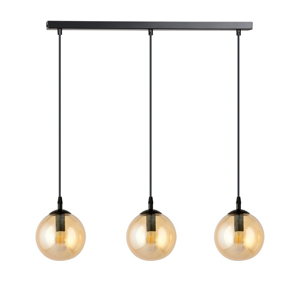 Lampa wisząca COSMO 3 BL MIODOWY - Emibig