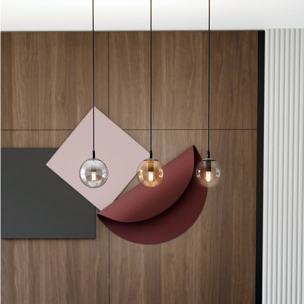 Lampa wisząca COSMO 3 BL MIX