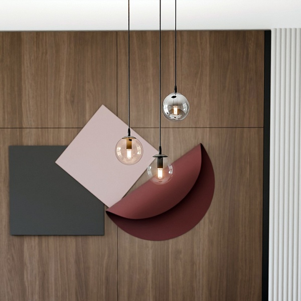 Lampa wisząca COSMO 3 BL PREMIUM MIX