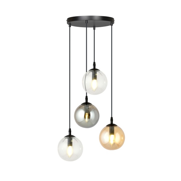 Lampa wisząca COSMO 4 BL PREMIUM MIX