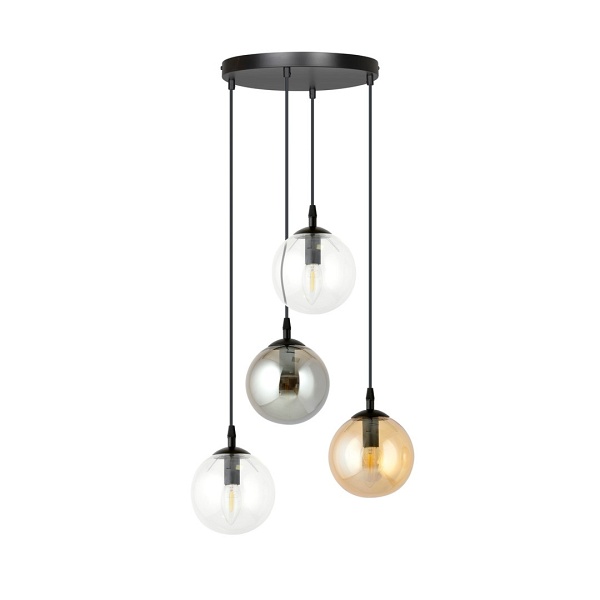 Lampa wisząca COSMO 4 BL PREMIUM MIX - Emibig
