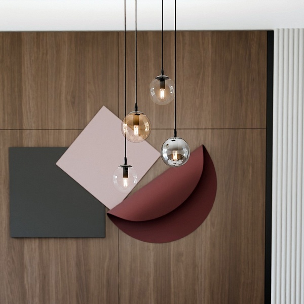 Lampa wisząca COSMO 4 BL PREMIUM MIX